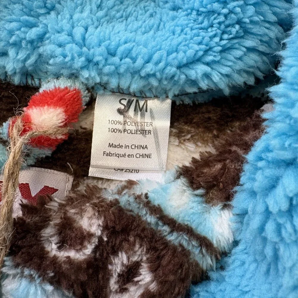 Fleece Robe - New with Tags - Picture 3 of 4